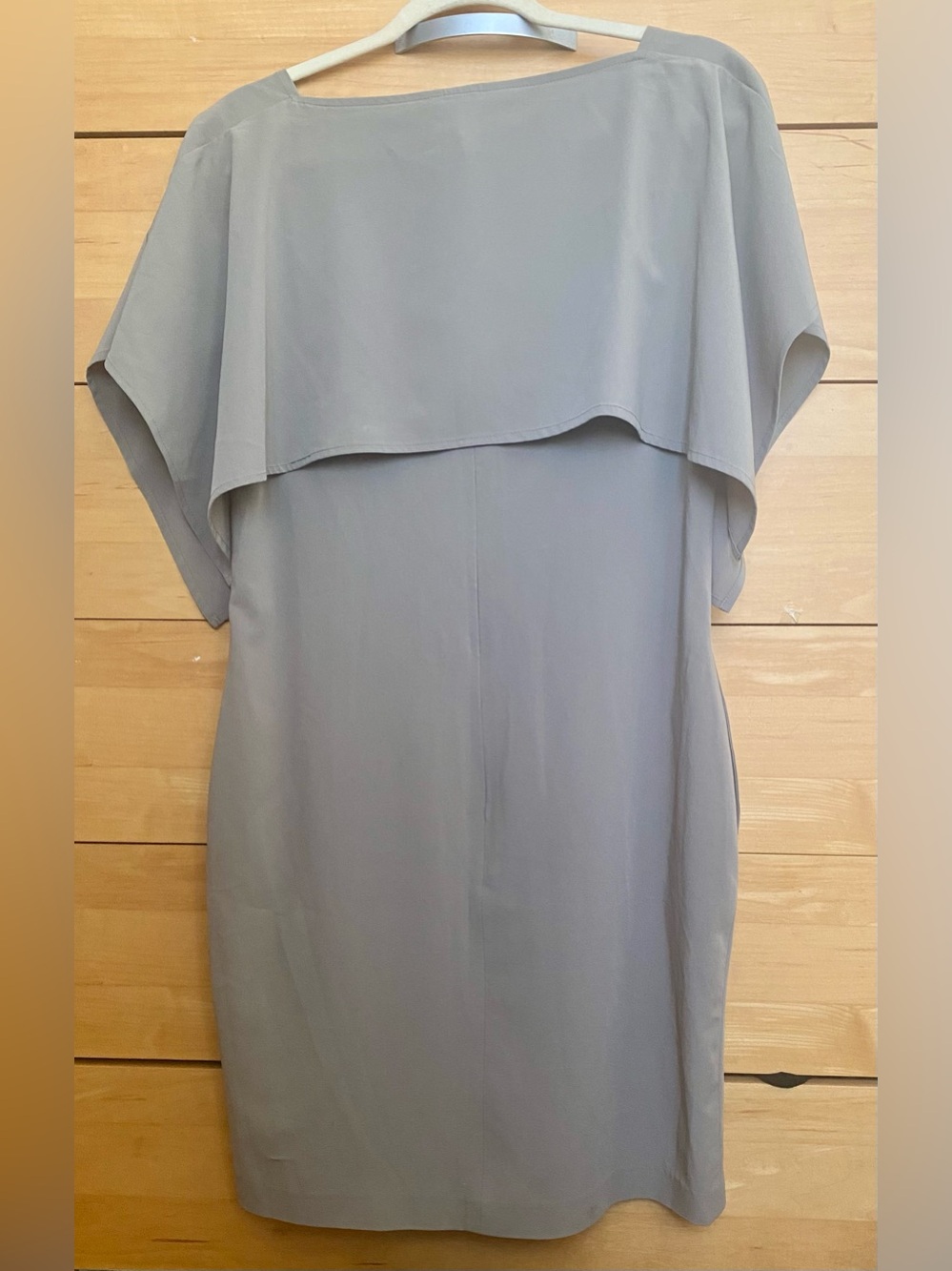 Calvin Klein Kimono Sleeve Grey Dress, size 8